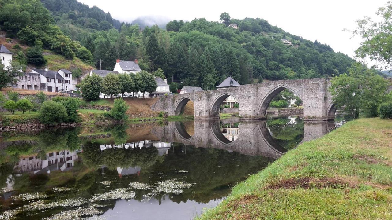 Gite Molly Entraygues-sur-Truyère Buitenkant foto