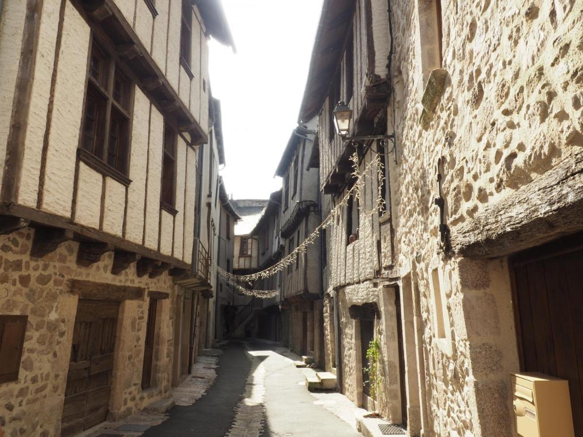Gite Molly Entraygues-sur-Truyère Buitenkant foto